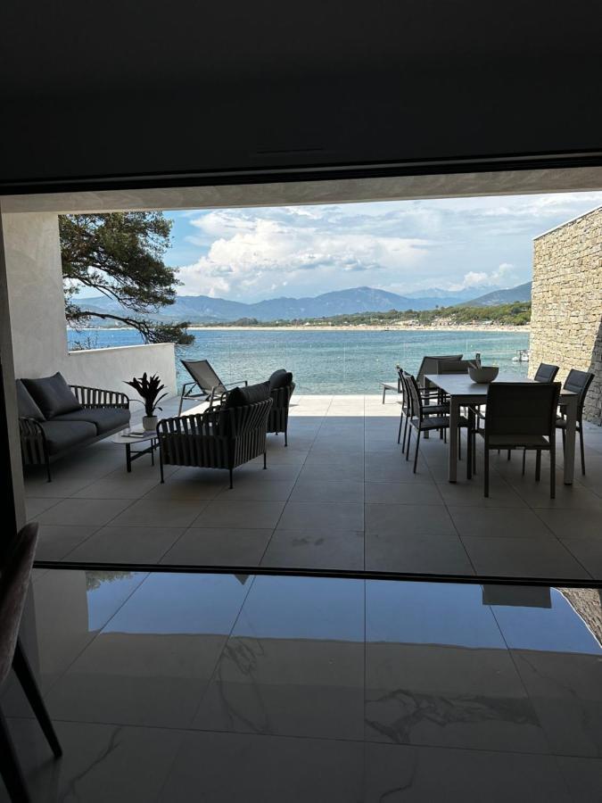 Residence Neuve Le Galatee Pied Dans L'Eau Porticcio  Esterno foto