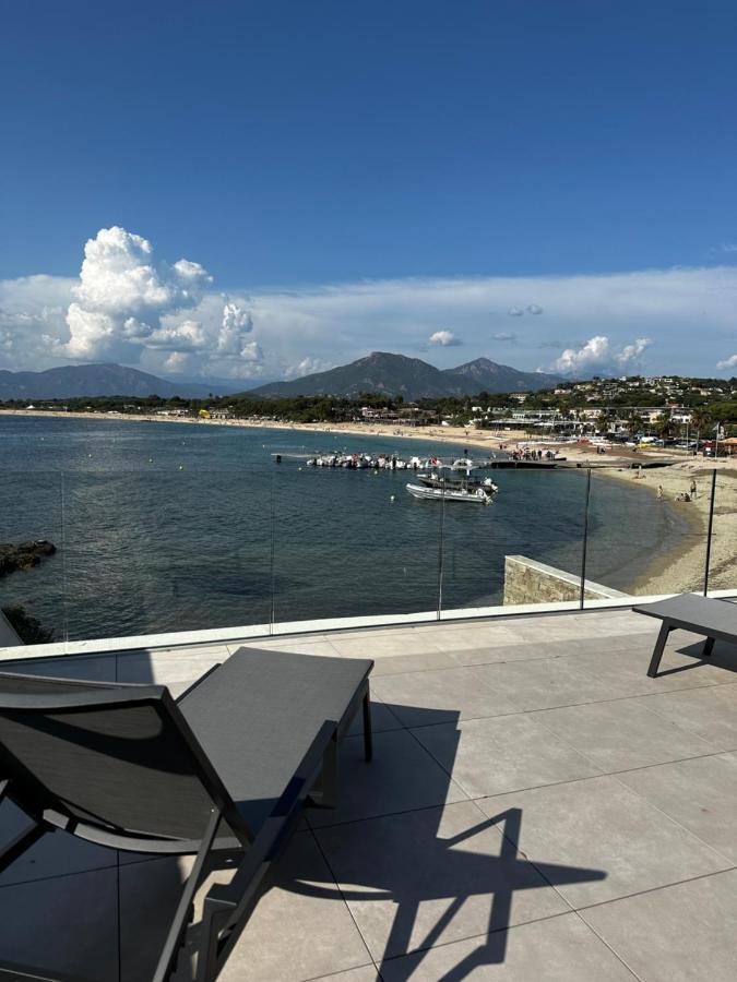 Residence Neuve Le Galatee Pied Dans L'Eau Porticcio  Esterno foto