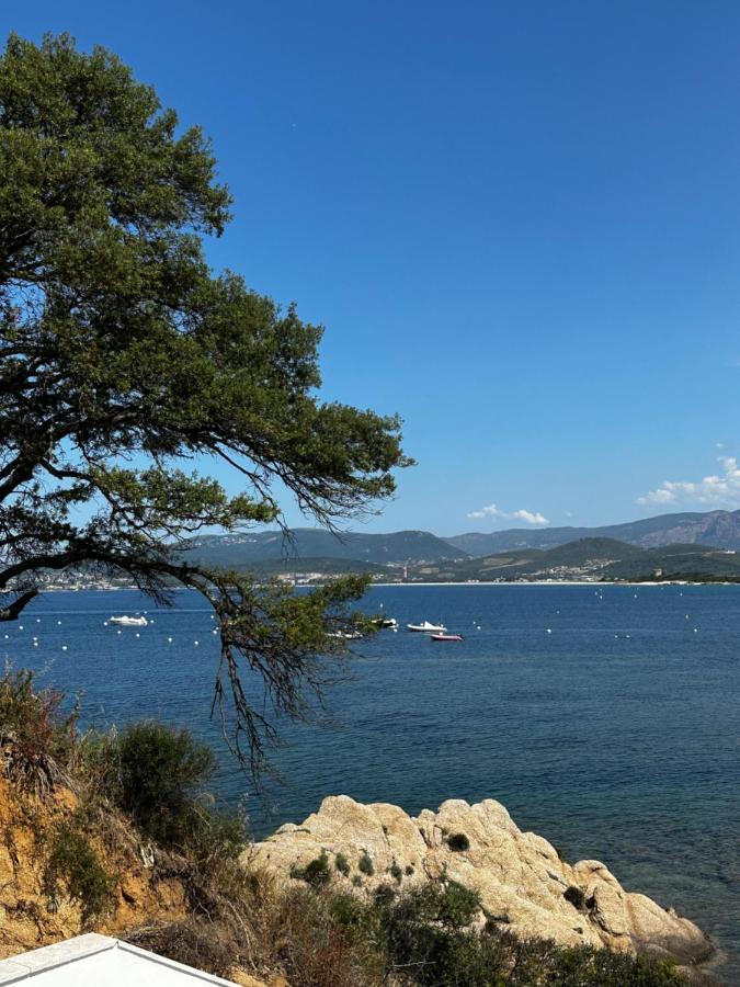 Residence Neuve Le Galatee Pied Dans L'Eau Porticcio  Esterno foto