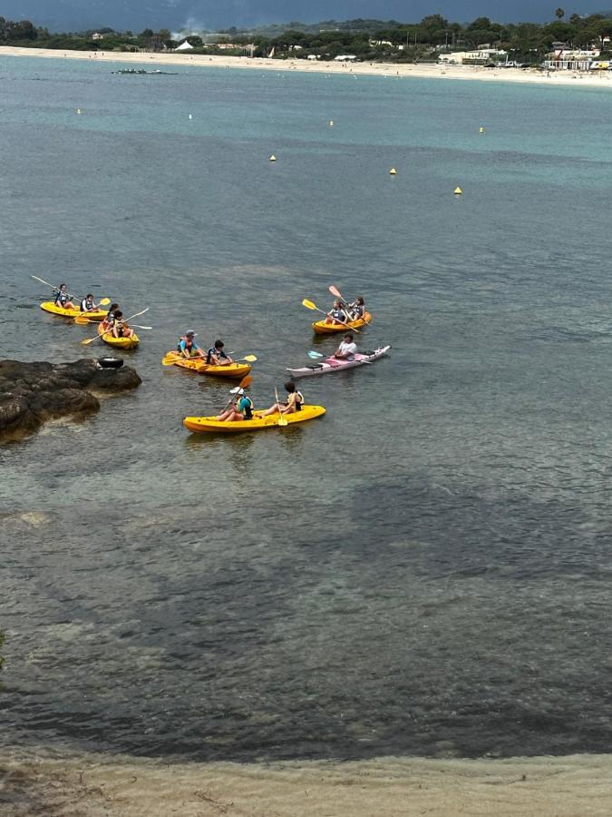 Residence Neuve Le Galatee Pied Dans L'Eau Porticcio  Esterno foto