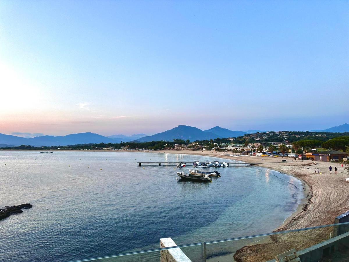 Residence Neuve Le Galatee Pied Dans L'Eau Porticcio  Esterno foto