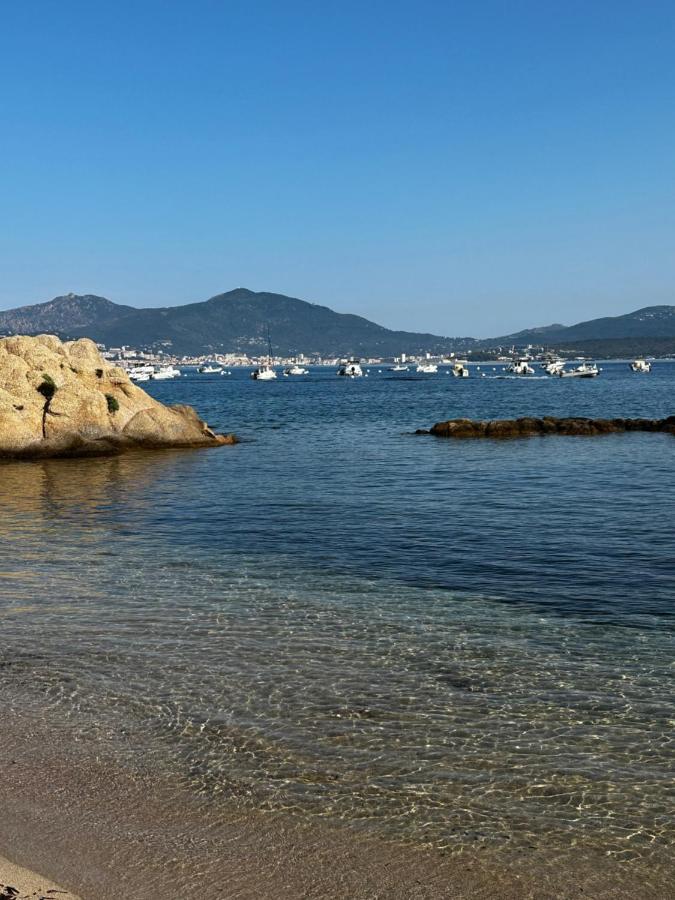 Residence Neuve Le Galatee Pied Dans L'Eau Porticcio  Esterno foto