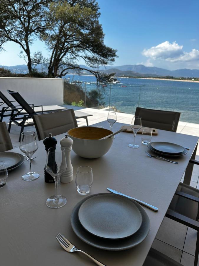 Residence Neuve Le Galatee Pied Dans L'Eau Porticcio  Esterno foto